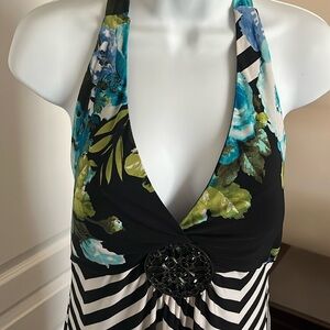 Saint Tropez West Beautiful Sundress/ Swimsuit cover Size 8